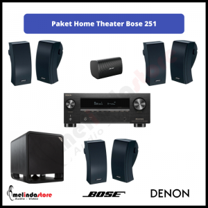 Paket Home Theater Speaker Bose 251 7.1